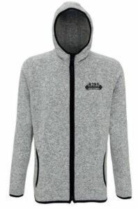 8285 Mens Knit Fleece Jacket