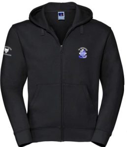 TR Register Full Zip Hoodie