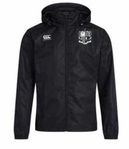 Taffs Well RFC Club Full Zip Rain Jacket Mens