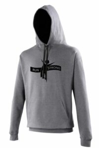 Run Strong Unisex Hoodie