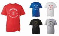 Tamworth FC Graphic Logo Tee Adults