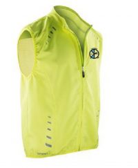 Chasewater Tri Club High Viz Cycle Gillet