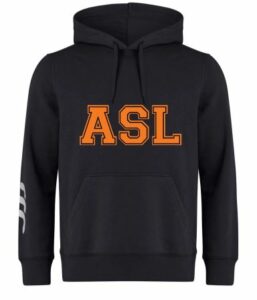 ASL Spiritwear Cotton Logo Hoodie Mens