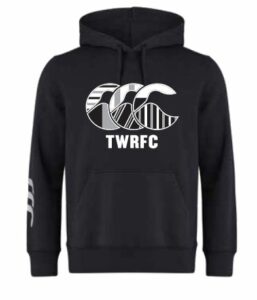 Taffs Well RFC Club Hoodie Mens
