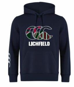 Lichfield Rugby Club Hoodie Mens