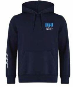 Bath Spa University Club Hoodie Mens