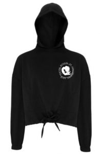 Tiptoe Cropped Hoodie