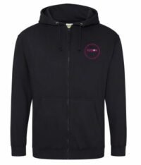 Fusion Netball Full Zip Hoodie Adults