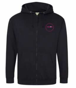 Fusion Netball Full Zip Hoodie Adults