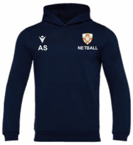 KES VI LICHFIELD REGIONAL NETBALL HOODIE