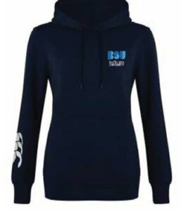 Bath Spa University Club Hoodie Womens