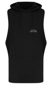 8285 Mens Muscle Hoodie