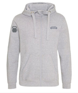 8285 Mens Full Zip Heavyweight Hoodie