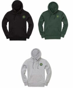 Aldridge CC Logo Hoodie Junior