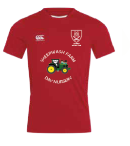 Lichfield Hockey Club Home Match Shirt Mens