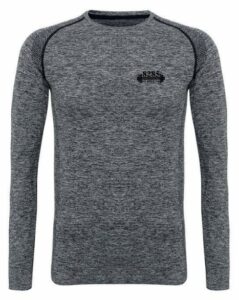 8285 Mens Seamless 3D Performance Long Sleeve Tee