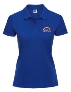 Ryhall Childcare Centre Ladies Fit Polo