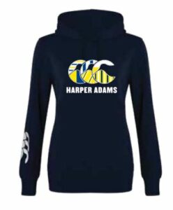 Harper Adams Logo Hoodie Womens Hockey
