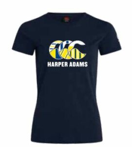 Harper Adams Logo Tee Womens Hockey