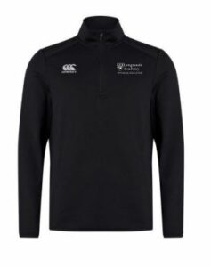 Longsands Academy Staff CCC Club 1/4 Zip Midlayer Mens