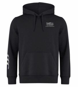 Cardiff Met Staff Club Hoodie Male