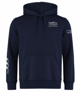 Cardiff Met Injury Clinic Student Club Hoodie Male
