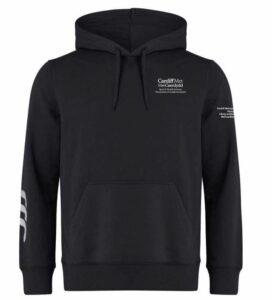 Cardiff Met Injury Clinic Staff Club Hoodie Male