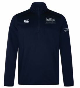 Cardiff Met Injury Clinic Student Club Midlayer Male