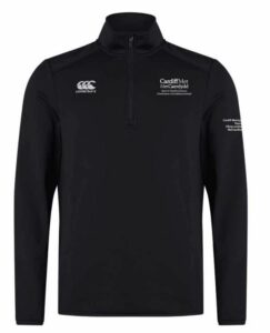 Cardiff Met Injury Clinic Staff Club Midlayer Male