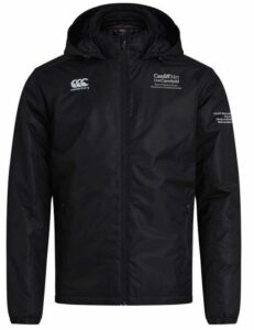 Cardiff Met Injury Clinic Staff Club Stadium Jacket Male