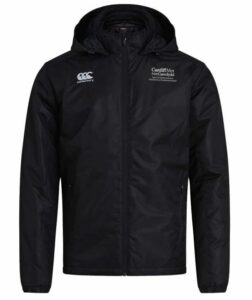 Cardiff Met Staff Club Stadium Jacket Male