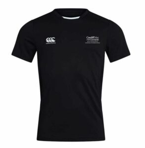 Cardiff Met Staff Club Dry Tee Male