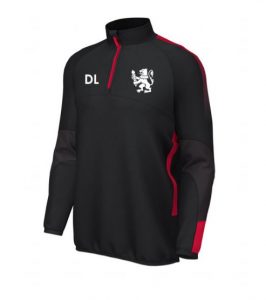 St Davids College Netball 1/4 Zip Midlayer