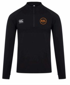 ASL Spiritwear Seamless 1/4 Zip First Layer Unisex