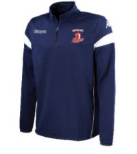 Salford City Roosters Novare 1/4 Zip Midlayer Junior