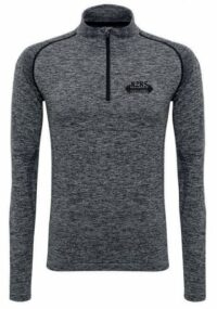 8285 Mens Seamless 3D Performance 1/4 Zip Midlayer