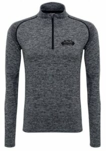 8285 Mens Seamless 3D Performance 1/4 Zip Midlayer