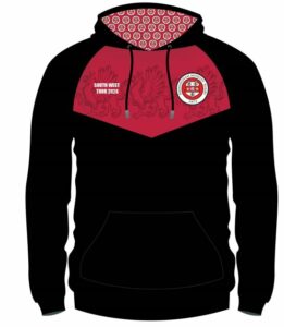 Big Devon Bash 2024 Tour Hoodie Snr