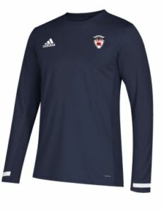 Denbigh Cricket Club LS Navy Tee