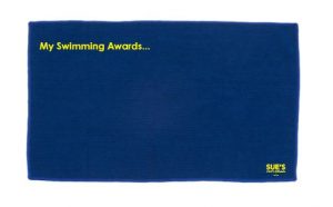 Sue's Swim School Micro-fibre Bath Towel