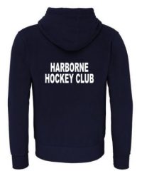 Harborne Hockey Club Full Zip Hoodie Adult