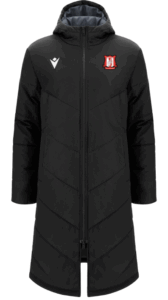 Romulus FC Northland Bench Jacket Snr