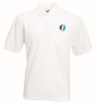 Oakham C of E & Parks School Jnr Polo Shirt White