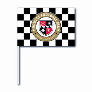 Bromley FC FA Trophy Supporters Flag