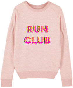8285 Womens Run Club Sweatshirt