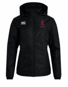 Pershore RFC Ladies Club Full Zip Rain Jacket