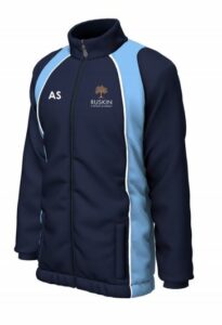 Priory Ruskin Academy Unisex PE Showerproof Jacket Junior