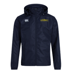 Harper Adams University Full Zip Rain Jacket Off Road Club Mens