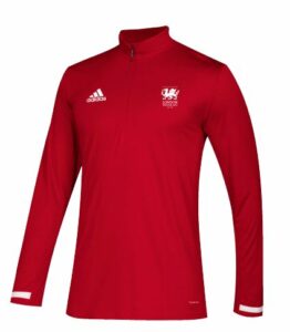 London Welsh AFC Long Sleeve 1/4 Zip Midlayer