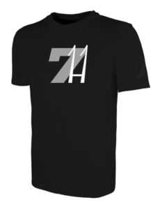 Rygbi 7/11 Rieti Logo Tee Snr